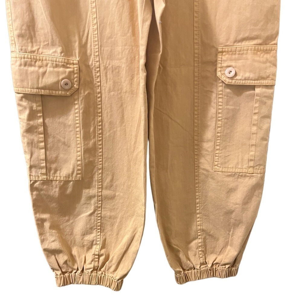 Ulla Johnson Pants‎ Alden Drawstring Cotton Jogger Trousers Sz 8 - Picture 12 of 16
